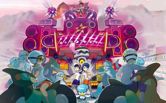 宝可梦朱紫游戏截图6