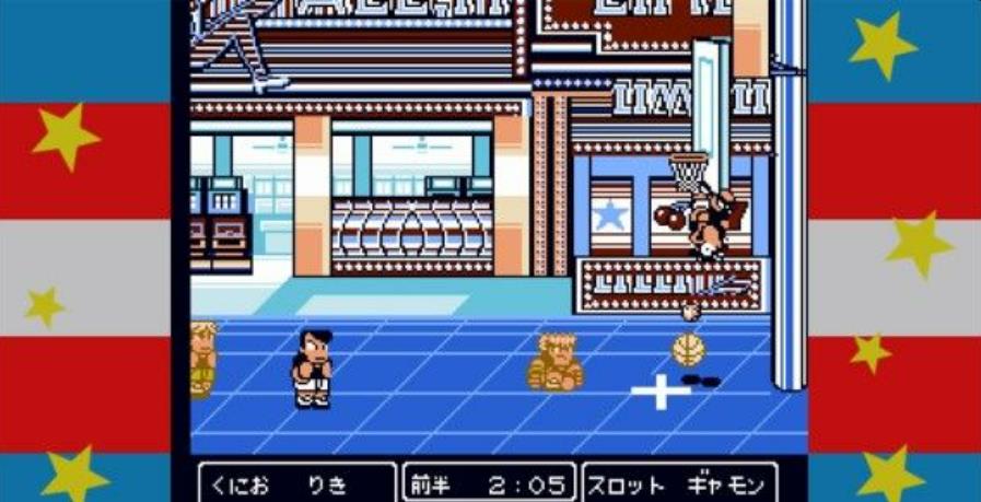 热血街头篮球游戏截图4