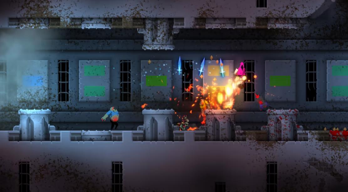 Blast Brawl 2 gameplay screenshot 4