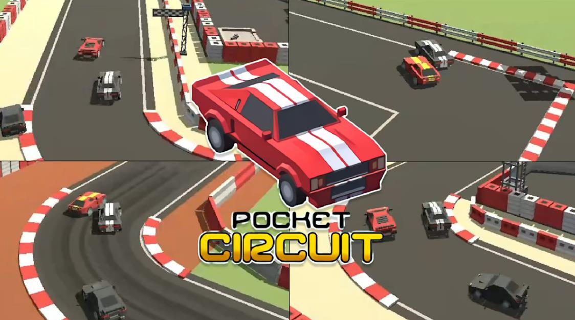 Pocket Circuit gameplay 1