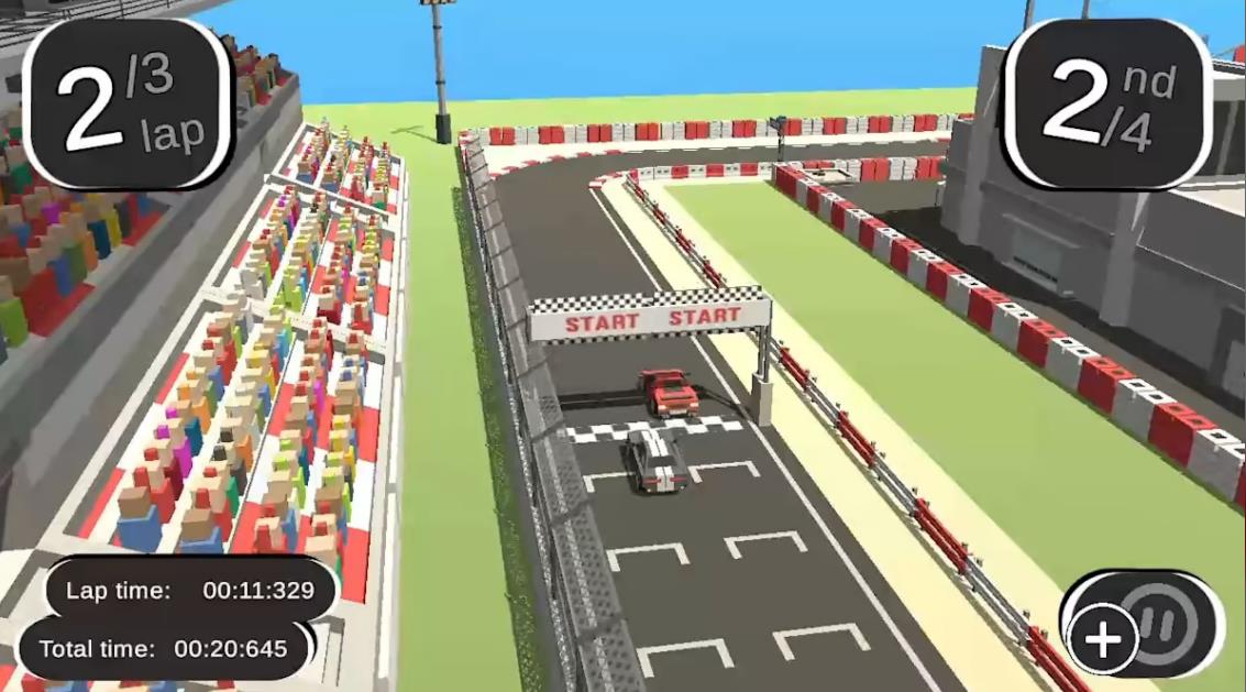 Pocket Circuit gameplay 2