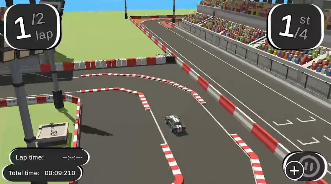 Pocket Circuit gameplay 3