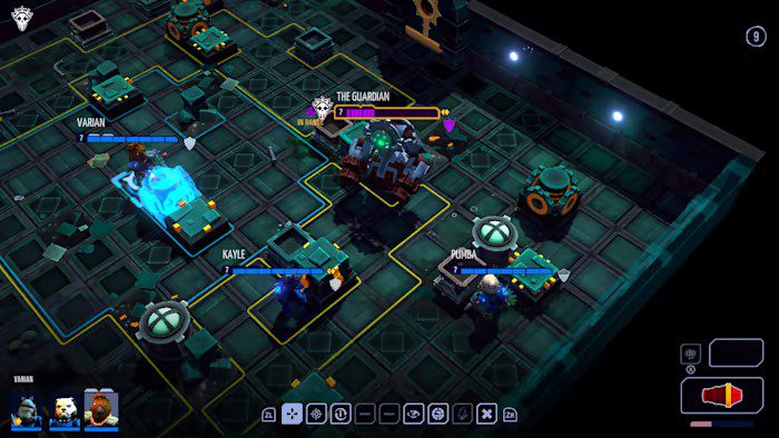 游戏截图：战斗界面