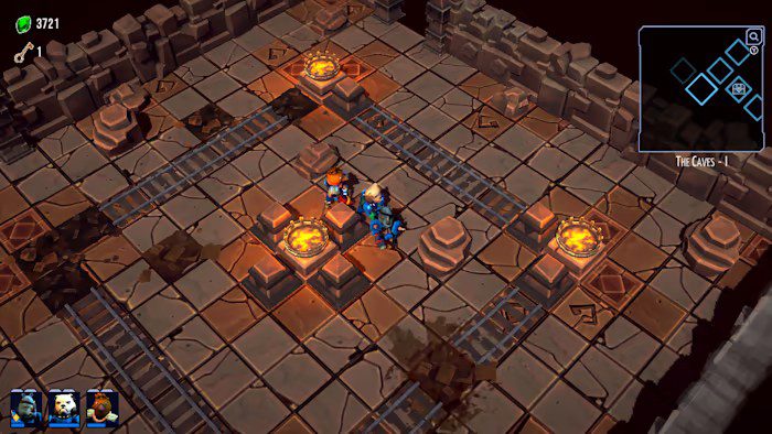 游戏截图：场景展示