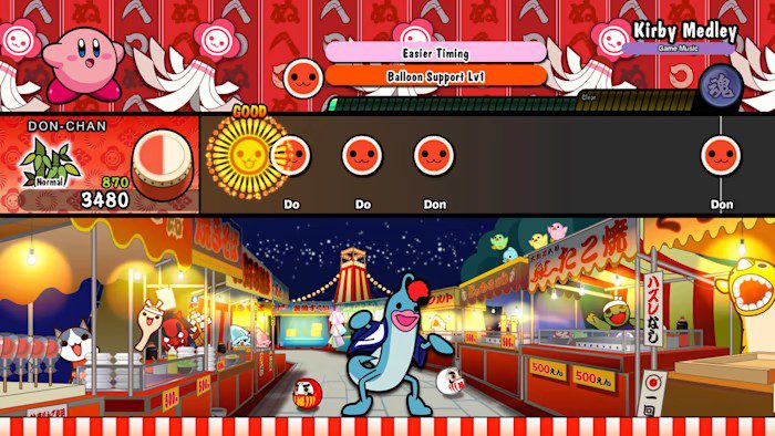 太鼓达人游戏截图1