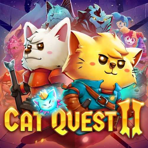 CAT QUEST II游戏封面