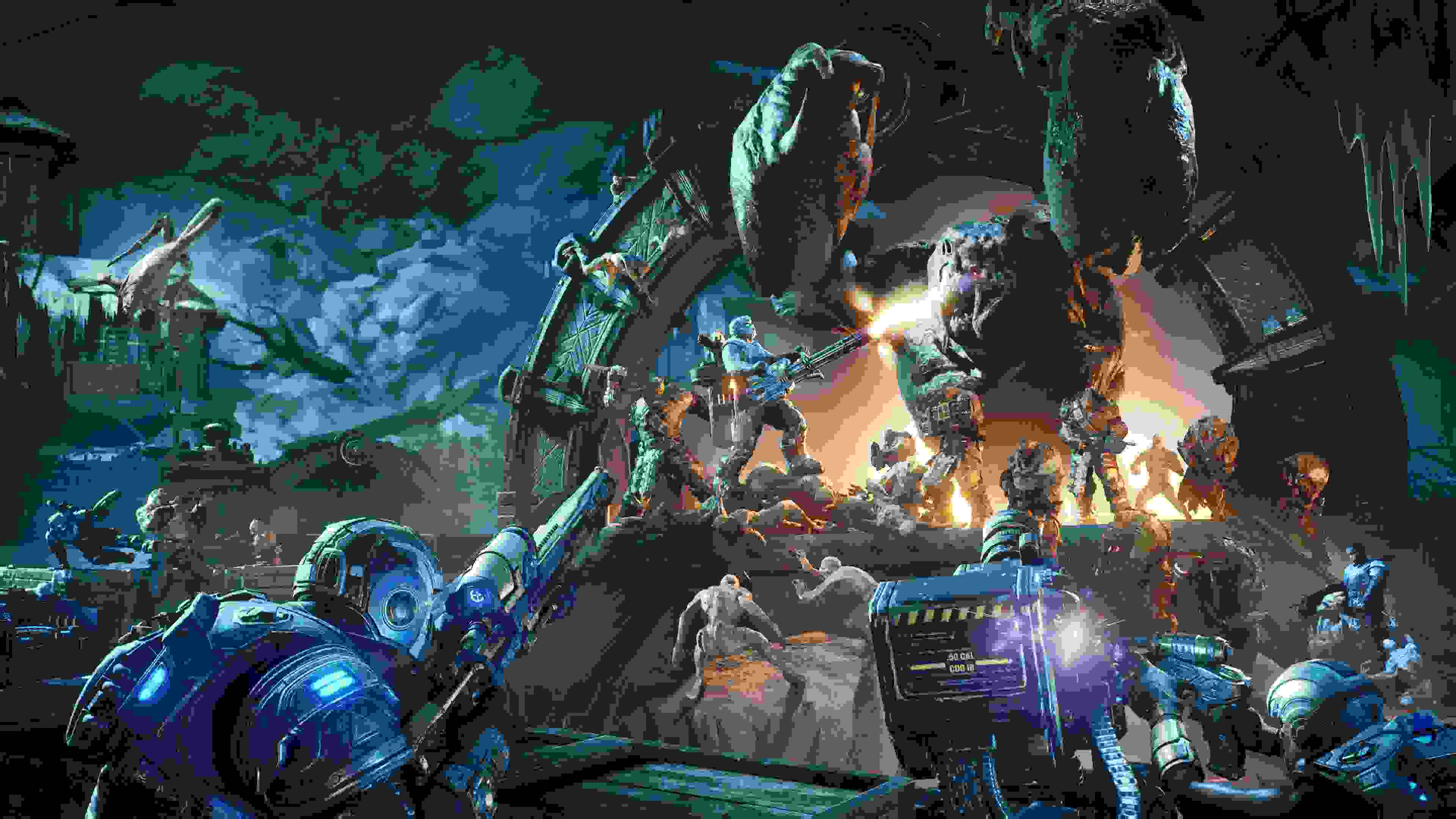 战争机器4游戏截图2