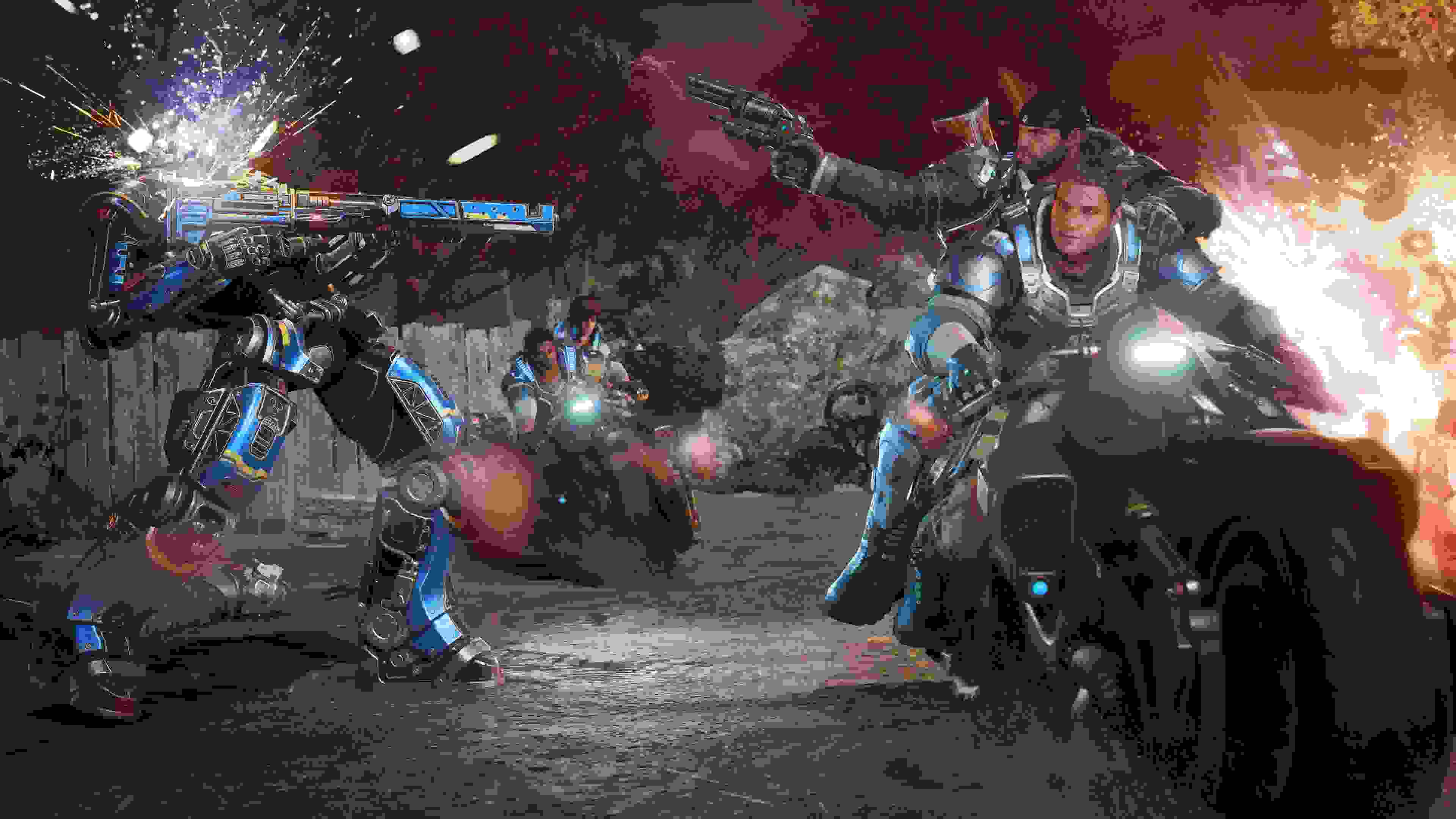 战争机器4游戏截图3