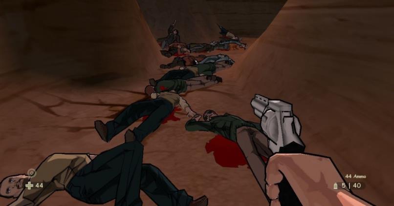 杀手13 XIII游戏截图_0