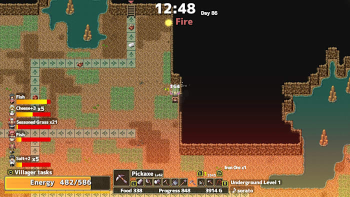 龙背上的农家 DRAGO NOKA_2