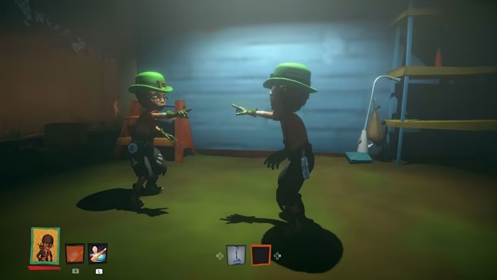 神秘邻居 Secret Neighbor_2