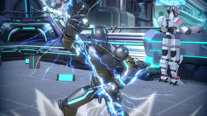 钢铁之斗 无限战士游戏截图3