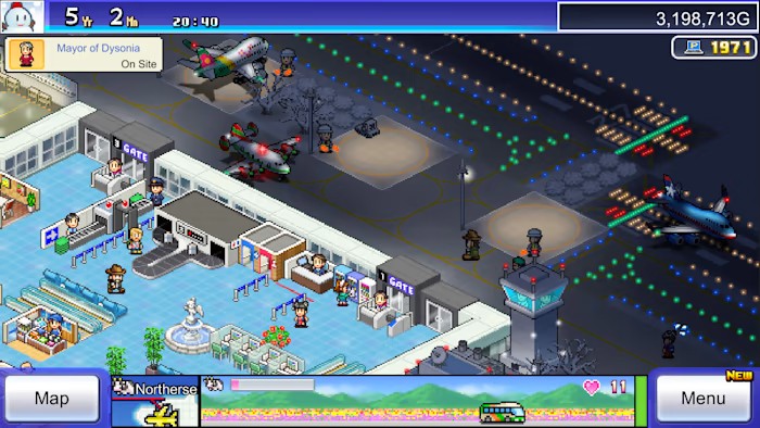 珍宝机场物语游戏场景二