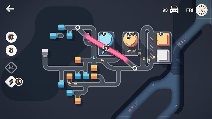 迷你公路 Mini Motorways 截图3