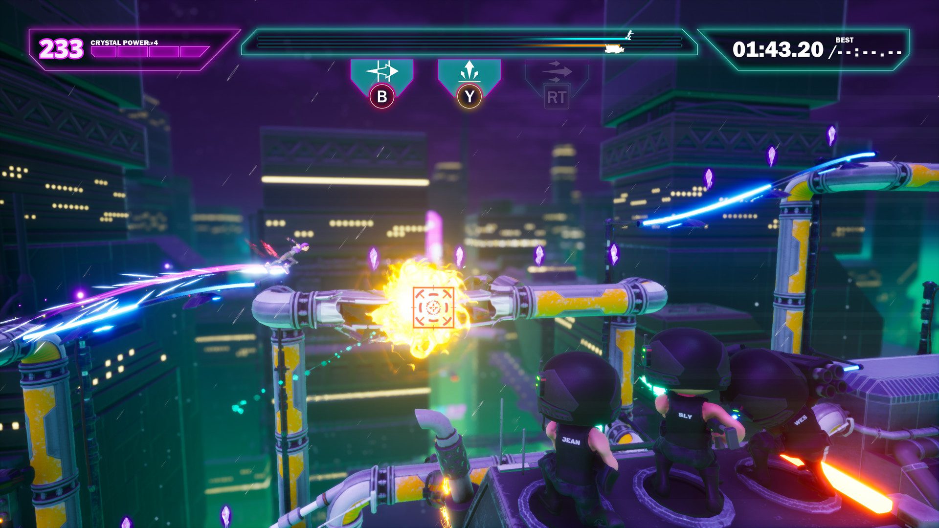 屋顶叛变者游戏截图