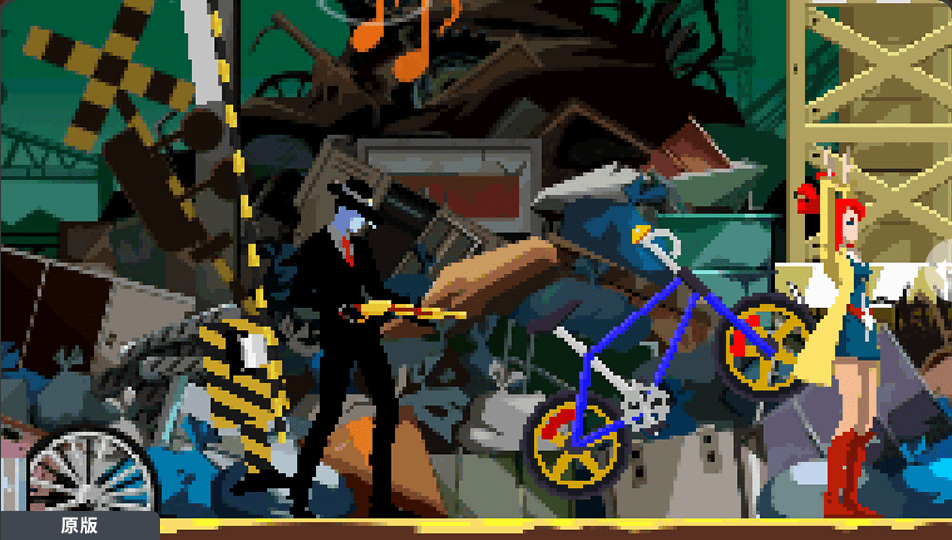 幽灵诡计 幻影侦探 Ghost Trick 游戏截图