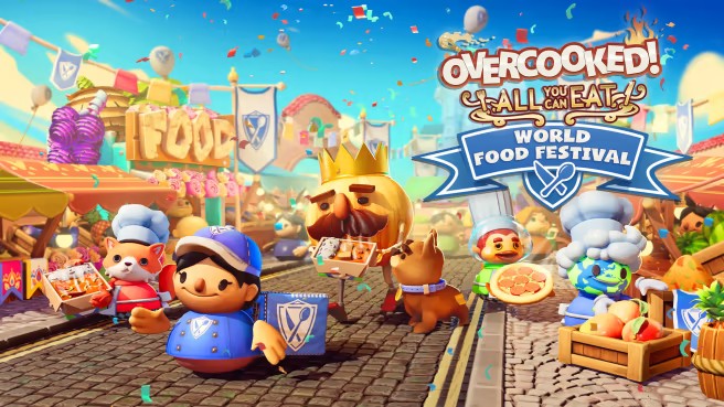 胡闹厨房：全都好吃 Overcooked! All You Can Eat 游戏截图1
