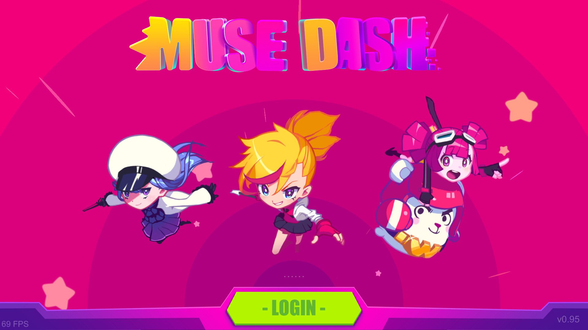 喵斯快跑 Muse Dash_2