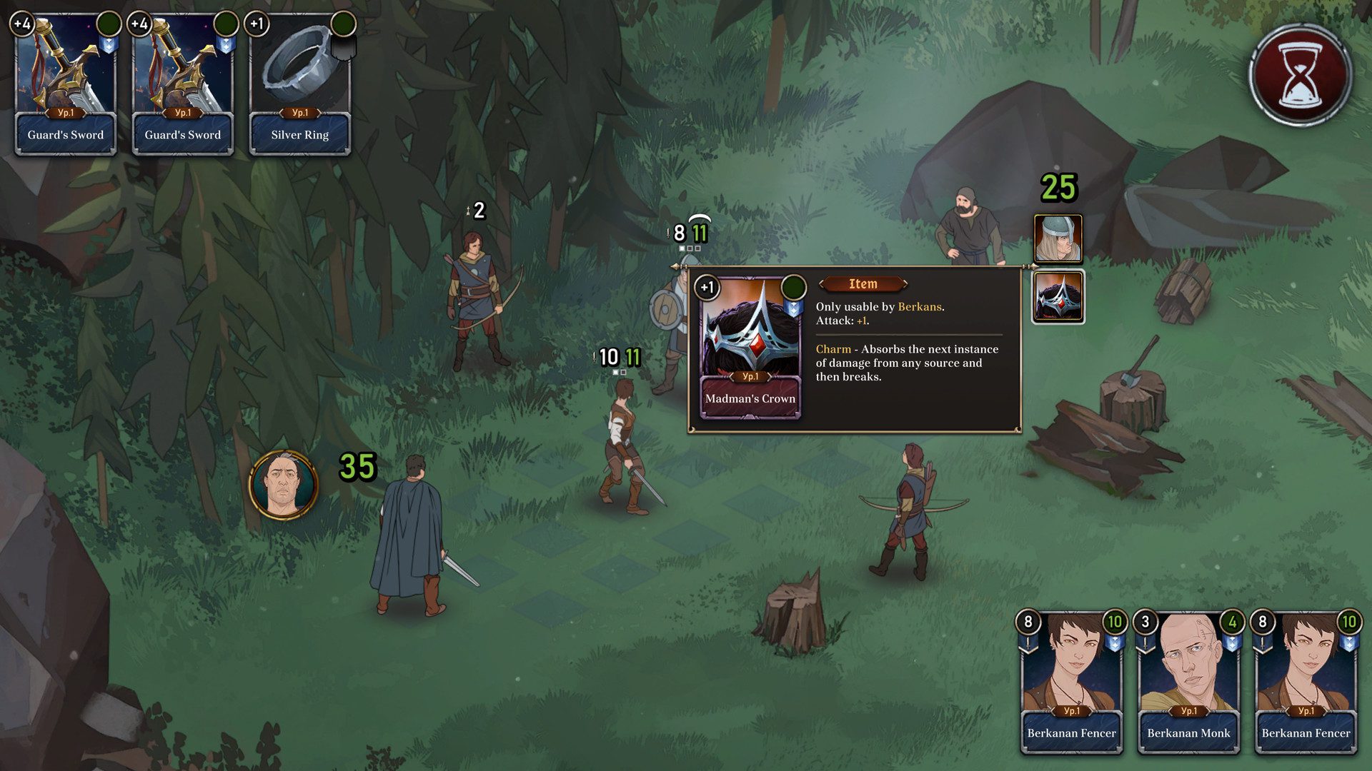 诸神灰烬 抉择 游戏截图2