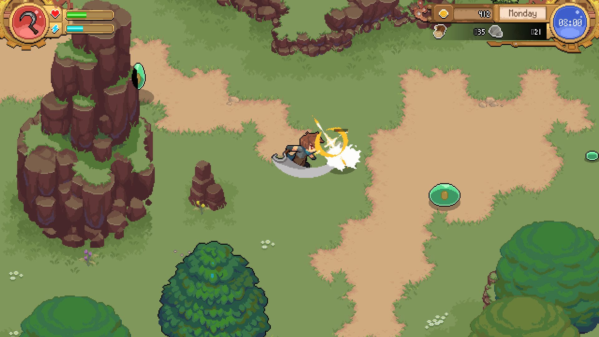 杏林物语游戏画面2