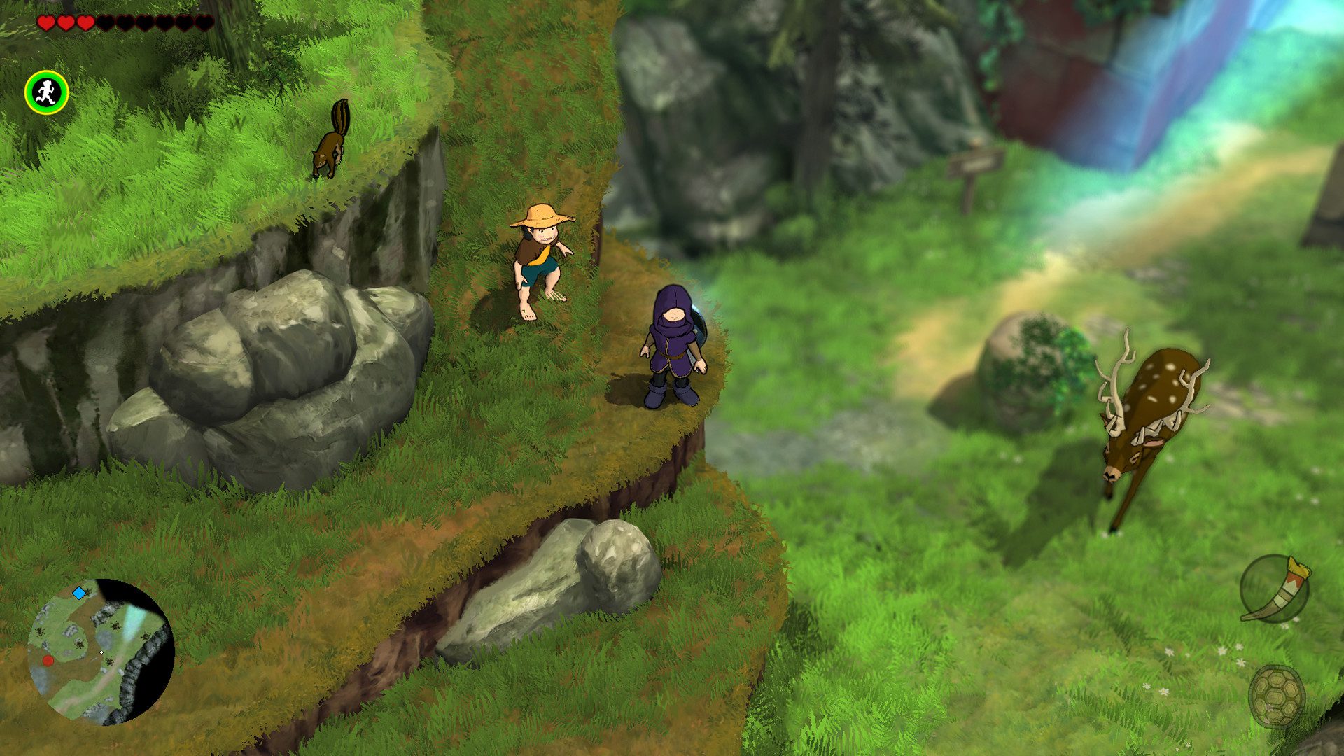 巴尔多 猫头鹰守卫者游戏画面一