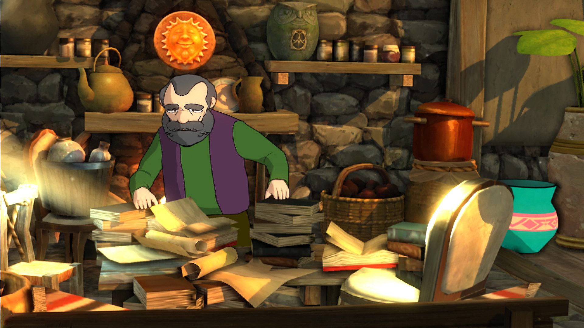 巴尔多 猫头鹰守卫者游戏画面二