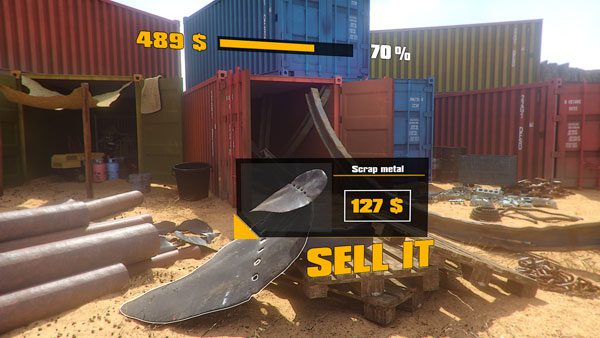 船舶墓地模拟器游戏截图1