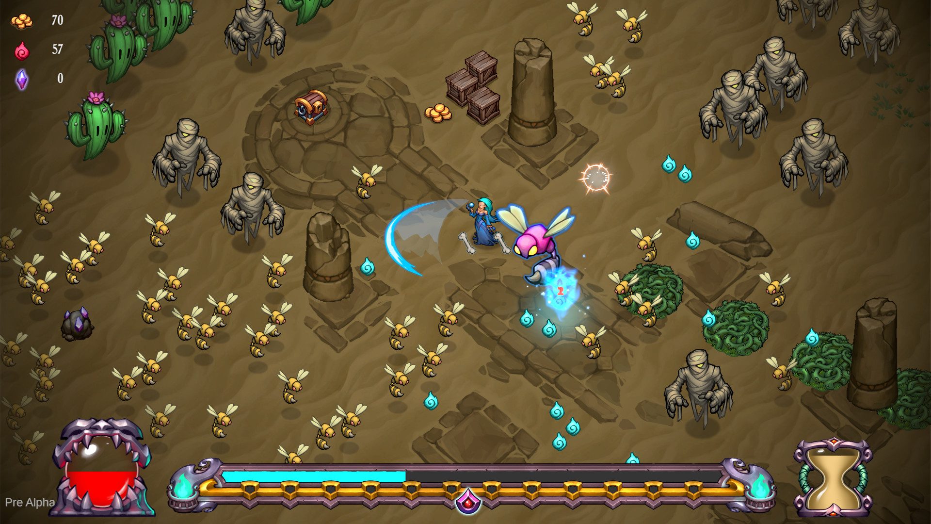 精灵猎手 无限部落游戏画面2