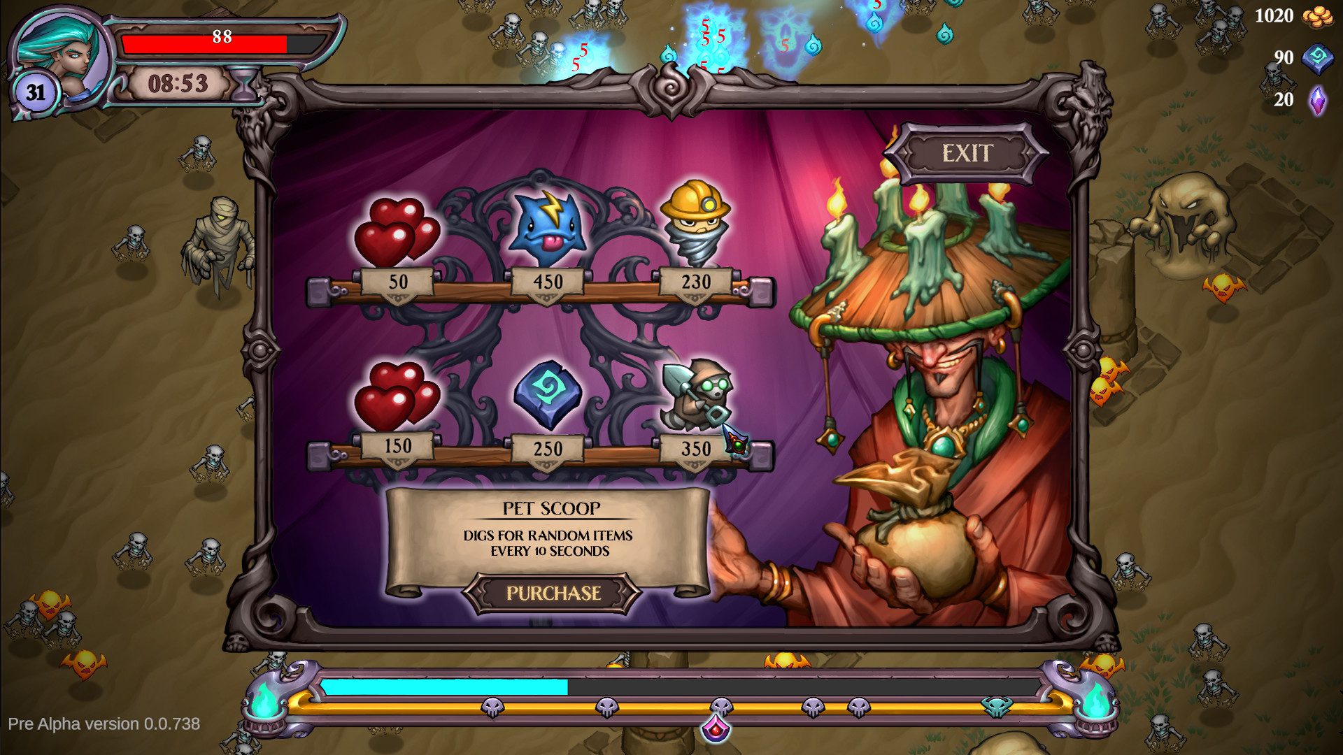 精灵猎手 无限部落游戏画面3