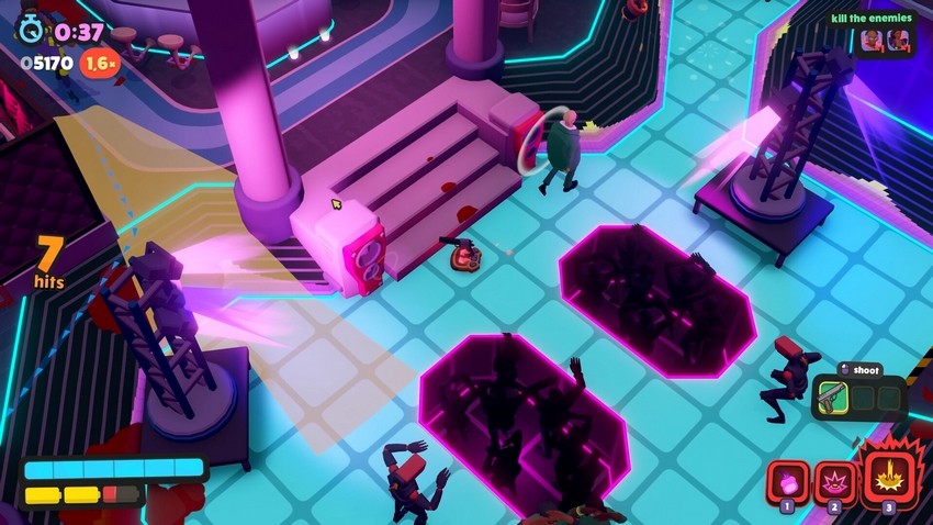 智械危机 战术真空行动游戏截图2