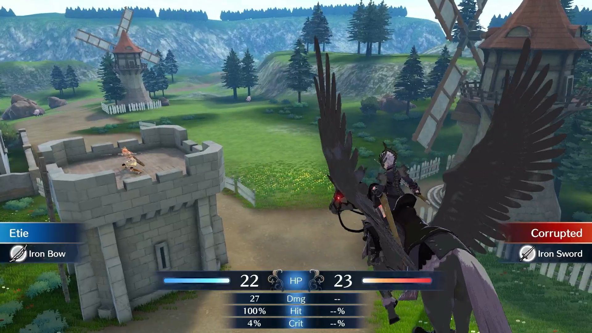 火焰之纹章 Engage 游戏画面一