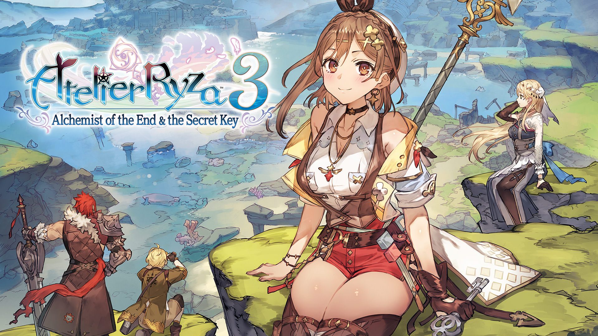 莱莎的炼金工房3 Atelier Ryza 3: Alchemist of the End & the Secret Key