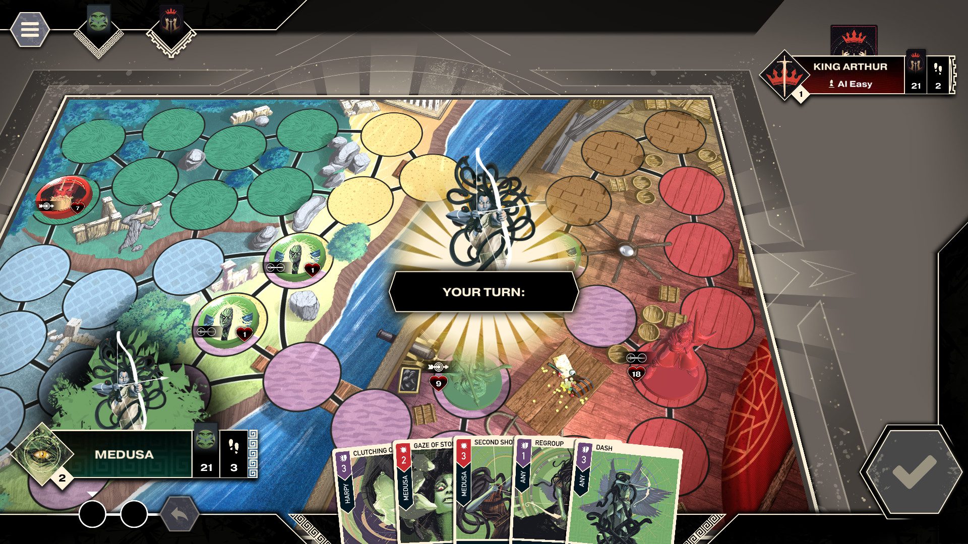 无双对决数字版 Unmatched Digital Edition 画面二