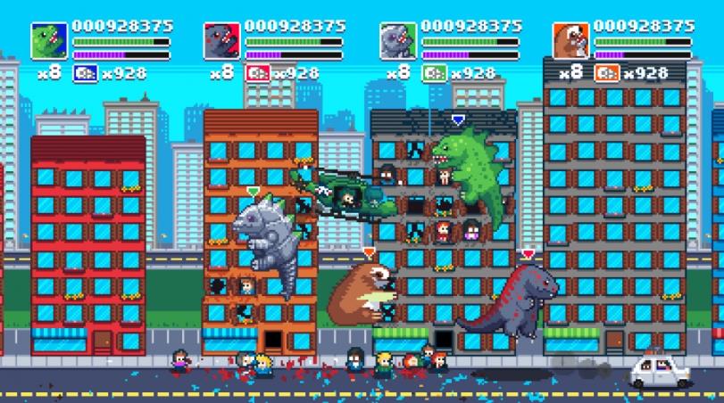 暴走恐龙游戏截图2