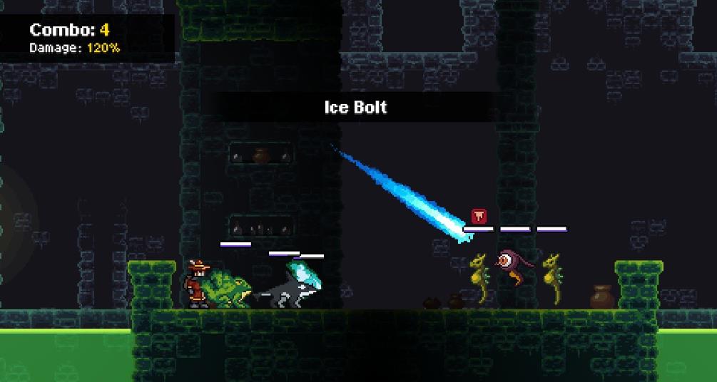 怪物圣所游戏截图1