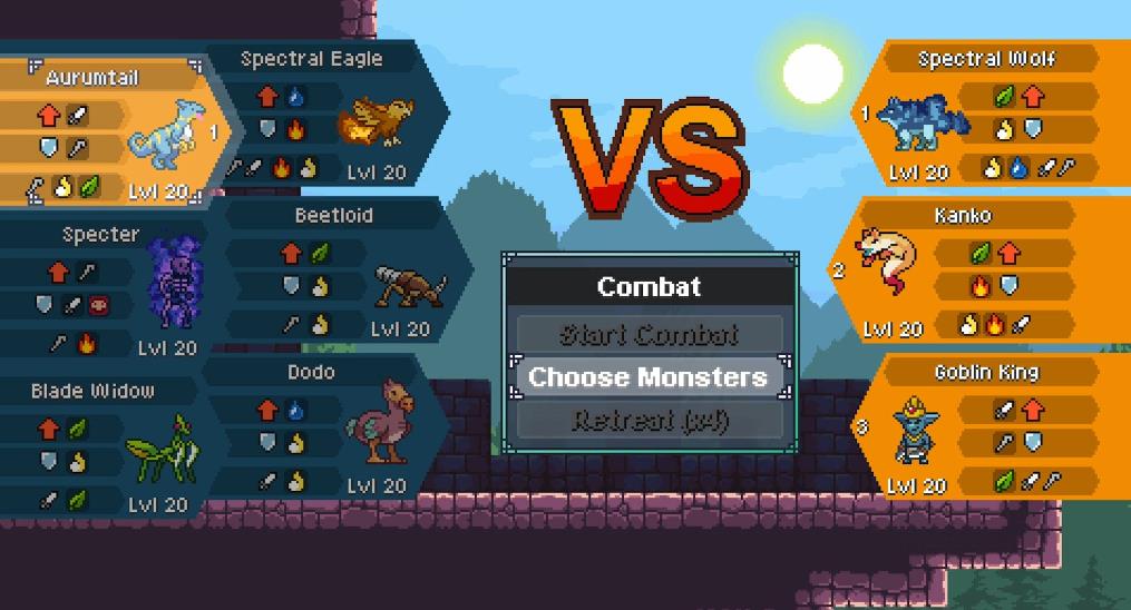 怪物圣所游戏截图3