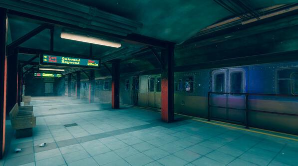 SUBNET 密室逃脱冒险游戏截图1