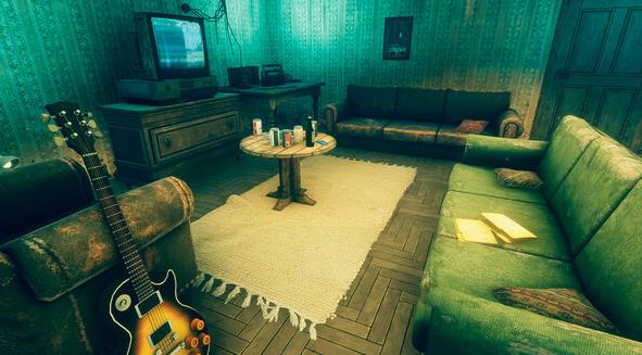 SUBNET 密室逃脱冒险游戏截图2