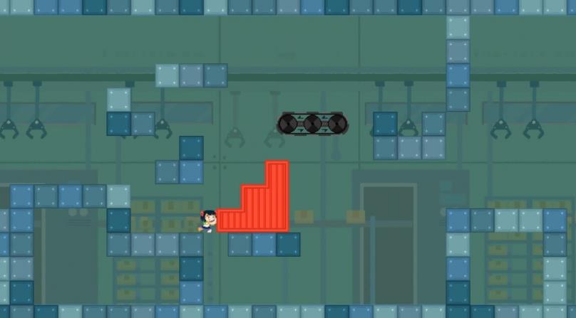 倒立城市 Invercity 游戏截图2