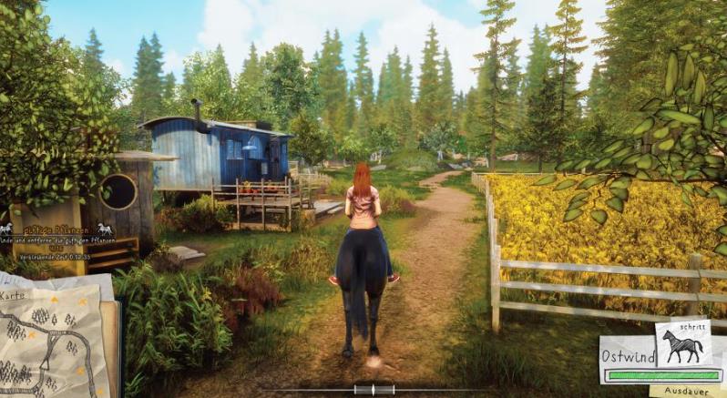 骏马奥斯温游戏截图1