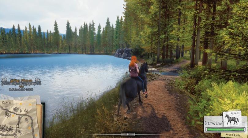 骏马奥斯温游戏截图3