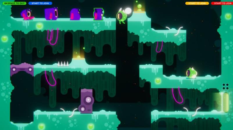 变形小队 Goroons 游戏截图1