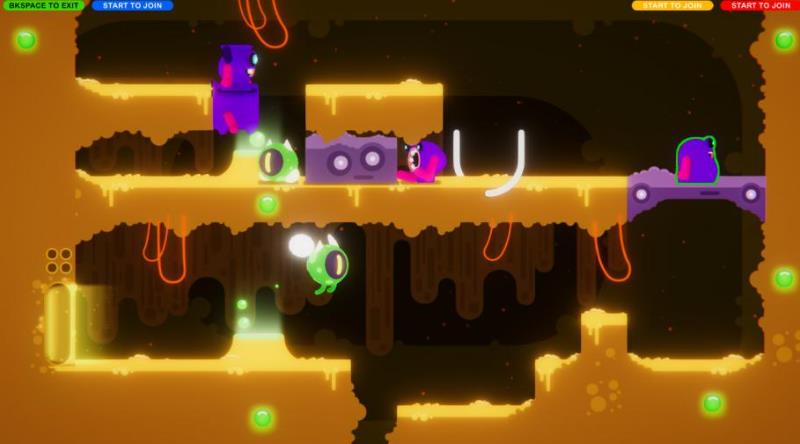 变形小队 Goroons 游戏截图2