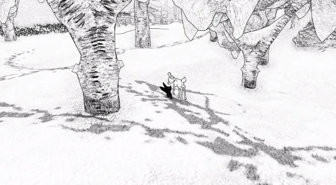 白之旅游戏截图1