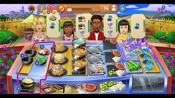 虚拟家庭煮饭2游戏画面1