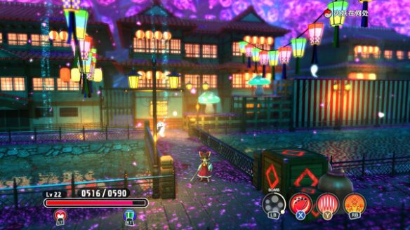 东方新世界 Touhou New World 游戏截图