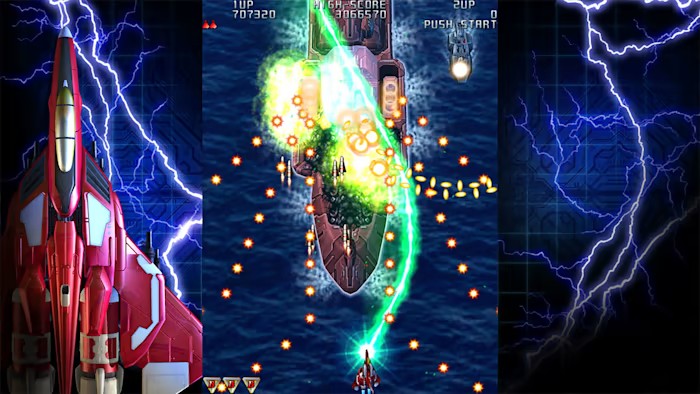 雷电3 米卡多混音版游戏截图2