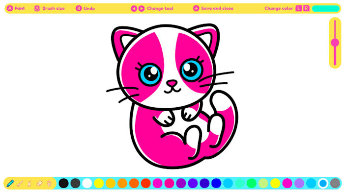 儿童绘画 Paint For Kids 示例图2