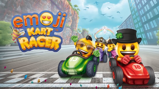 Emoji卡丁车 emoji Kart Racer_0