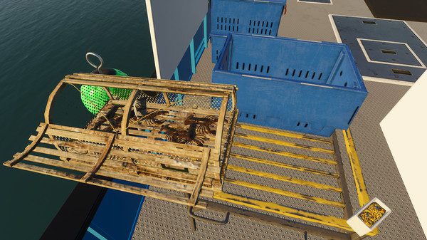 捕鱼 北大西洋游戏截图3